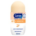 Sanex Derma Care Sensitive 48-Hour Antiperspirant Roll-On50ml