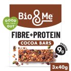 Bio&Me Protein Oat Bar Blueberry 3x40g