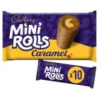 Cadbury 10 Caramel Mini Rolls10s