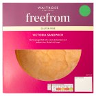 Waitrose Free From Victoria Sandwich