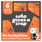 Who Gives A Crap Spooky Edition Toilet Tissue