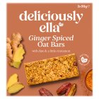 Deliciously Ella Ginger Spiced Oat Bars