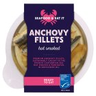 Seafood & Eat It Hot Smoked Anchovy Fillets