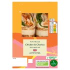 Waitrose Butter Chicken & Onion Bhaji Wrap