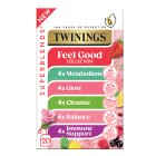 Twinings Superblends Wellbeing Collection 20 Tea Bags