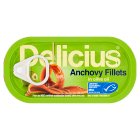 Delicius Anchovy Fillets in Olive Oil