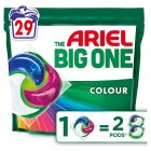 Ariel Big One Laundry Detergent Pods 29w Colour