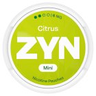 ZYN Citrus Mini Strong Nicotine Pouches 6mg