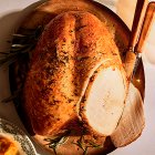Waitrose Free Range White Turkey Crown