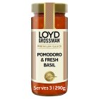 Loyd Grossman Pomodoro, Mascarpone & Wild Garlic Tomato Pasta Sauce 290g