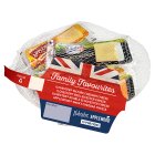 Family Favourites Cheddar & Applewood Mini Lunchbox Snack Cheese