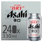 Asahi Super Dry Beer Lager Bottles