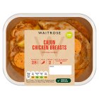 Waitrose Cajun Chicken Breasts