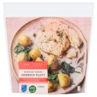 Waitrose Frozen MSC Haddock Fillets