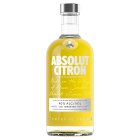 Absolut Citron Lemon Flavoured Swedish Vodka