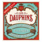 Les Dauphins Cotes du Rhone Rose