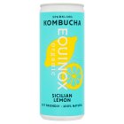 Equinox Organic Kombucha Sicilian Lemon250ml