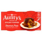 Aunty's Sticky Toffee Steamed Puds