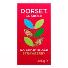 Dorset No Added Sugar Strawberry Granola