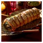No.1 Stuffed Scottish Salmon with Prawns & Salsa Verde