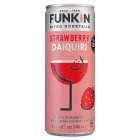 Funkin Strawberry Daiquiri Nitro Cocktail Can