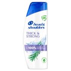 Head & Shoulders Thick and Strong Rosemary Shampoo