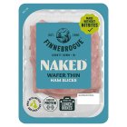 Naked Wafer Thin Ham Slices