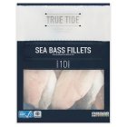 True Tide Frozen Seabass Fillets
