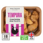 Waitrose Tempura Chicken Mini Fillets