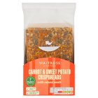 Carrot & sweet potato crispbreads with mixed seeds