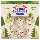 The Glorious Mess Vanilla Meringue Christmas trees