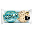 Jason's Sourdough Crumpets