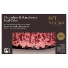 No.1 Chocolate & Raspberry Loaf Cake