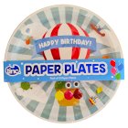 Tinc Hot Air Balloon Plates