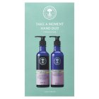 Neal's Yard Take a Moment Handcare Duo Mint & Bergamot