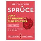 Spruce Raspberry & Elderflower Water Enhancer 7 Sachets