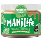 ManiLife Organic Crunchy Peanut Butter 