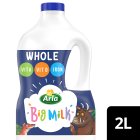 Arla Big Milk Fresh Whole Milk Vitamin Enriched for kids 1+2litre