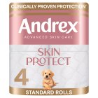 Andrex Skin Protect Toilet 4 Roll