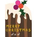 Dad Christmas Pudding