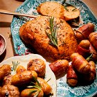 THIS Roast Turkey with Trimmings