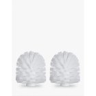 Spare Toilet Brush Head 85mm 2Pk