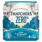 Thatchers Zero Cider