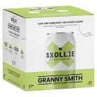 Sxollie Granny Smith Cider Cans4x330ml
