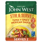 John West Stir & Serve Tuna in Soy, Ginger & Honey Sauce MSC 300g