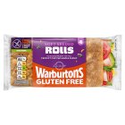 Warburtons Gluten Free Soft Seeded Rolls