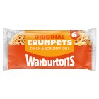 Warburtons 9 Crumpets