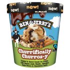 Ben & Jerry's Churrifically Churros-y Ice Cream Tub
