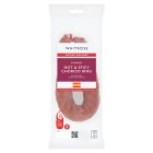 Waitrose Spanish Hot & Spicy Chorizo Ring225g