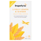 Dragonfly Tea Organic Lively Lemon and Ginger34g